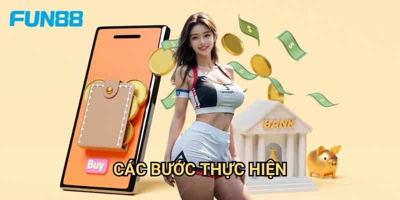 Rút Tiền Fun88 - Quy Trình Nhanh Chóng Và Minh Bạch 3 Các Bước Thực Hiện