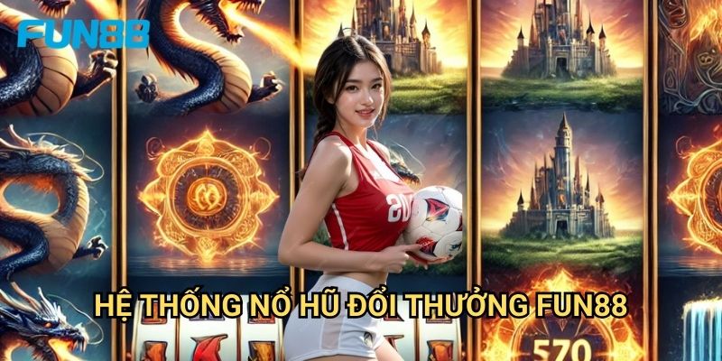 Nổ Hũ Đổi Thưởng Fun88 - Cơ Hội Làm Giàu Thực Sự 2 Hệ Thống Nổ Hũ Đổi Thưởng Fun88
