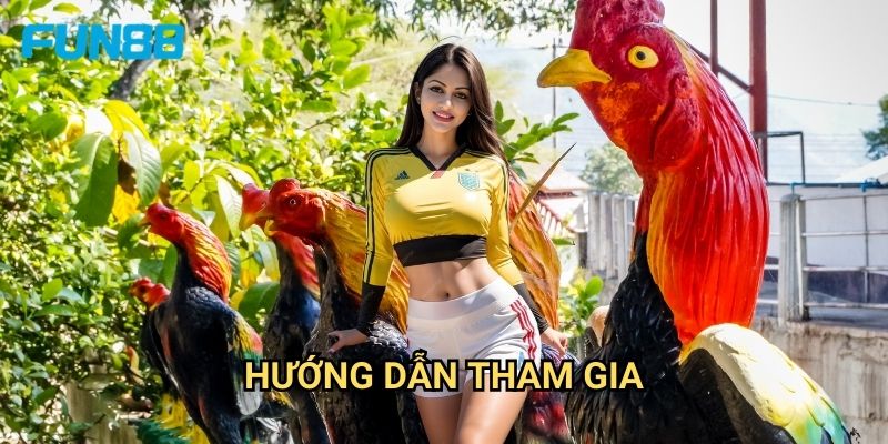 Đá Gà Cựa Dao Fun88 - Thể Loại Đá Gà Truyền Thống 3 Hướng Dẫn Tham Gia