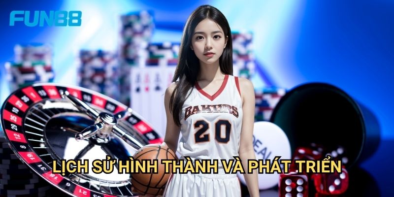 Trang chủ 8 Lịch Sử Hình Thành Và Phát Triển
