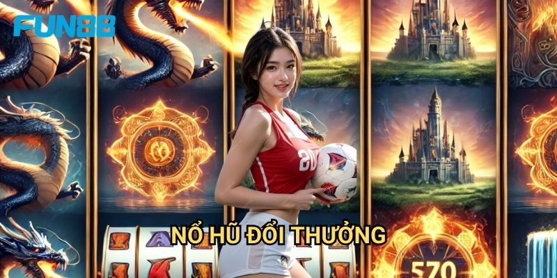 Nổ Hũ Đổi Thưởng Fun88 - Cơ Hội Làm Giàu Thực Sự