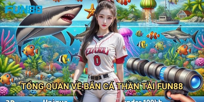 Bắn Cá Thần Tài Fun88 - Săn Tiền Thưởng May Mắn 2 Tổng Quan Về Bắn Cá Thần Tài Fun88