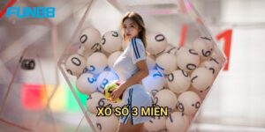 Xổ Số 3 Miền Fun88 - Cập Nhật Kết Quả Chính Xác