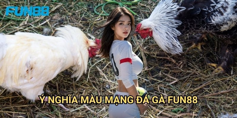 Màu Mạng Đá Gà Fun88 - Bí Mật Của Các Cao Thủ 2 Ý Nghĩa Màu Mạng Đá Gà Fun88